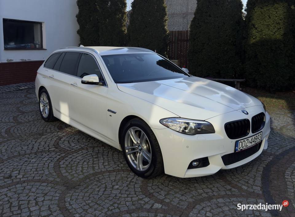BMW 5 LCI Touring F11 528iX xDrive Mpakiet Bielawa