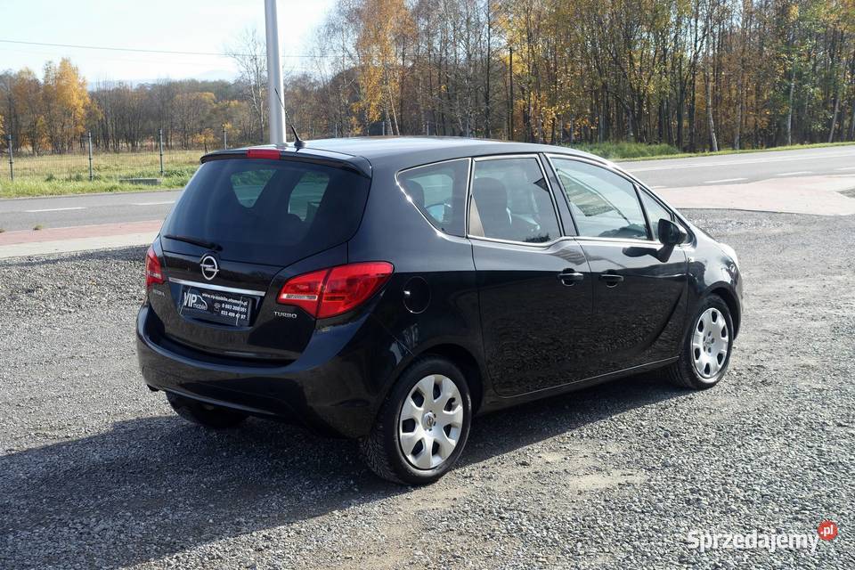 Opel Meriva 14T 120 Klima Niski przebieg Zero śląskie Buczkowice