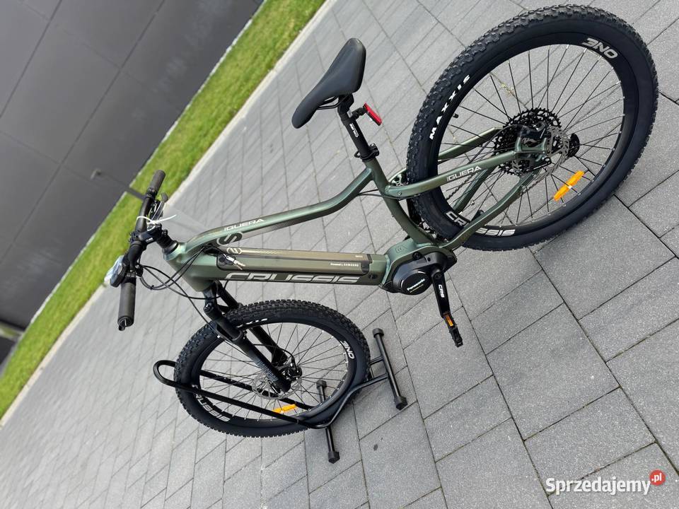 Rower elektryczny Crussis ONEPAN Guera 88 720wh wielkopolskie Poznań