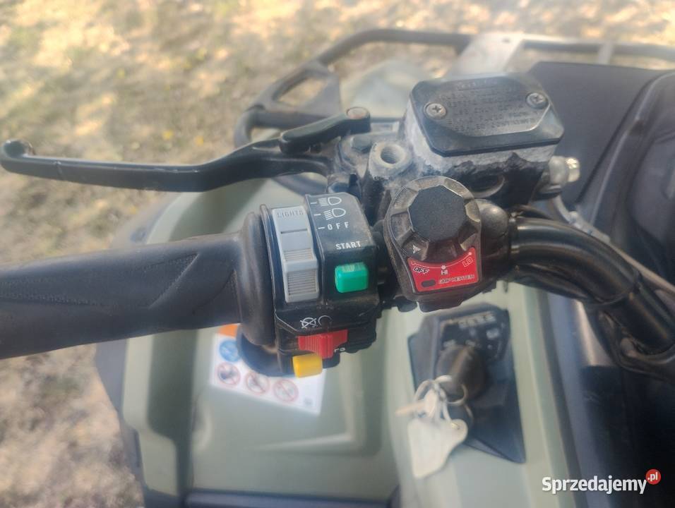 Quad CanAm Outlander 570 4x4 2017r Słowiki Stare