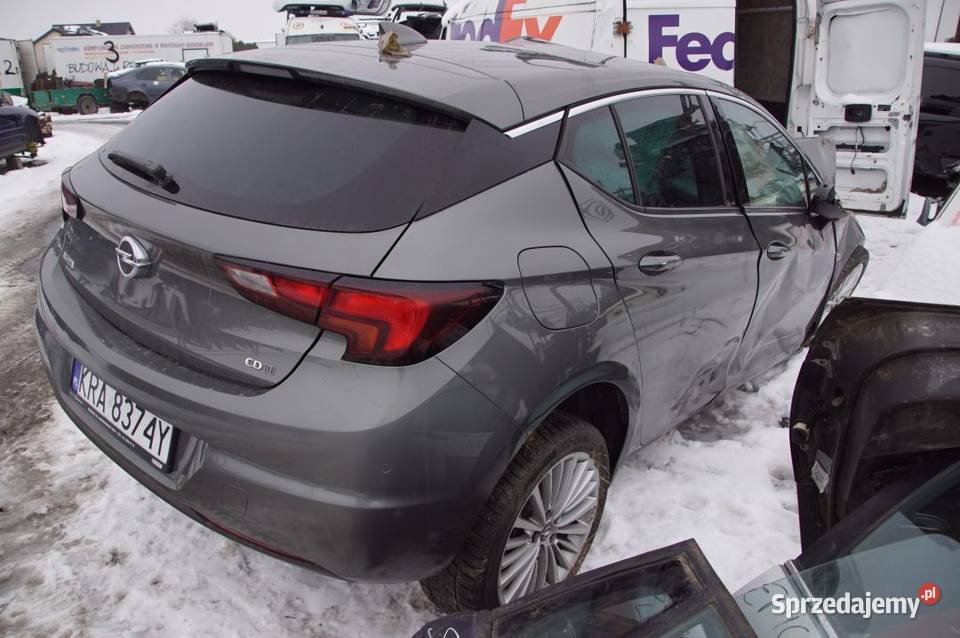 ĆWIARTKA BŁOTNIK PRAWY TYŁ OPEL ASTRA K Z10A osobowe kujawsko-pomorskie Lipno