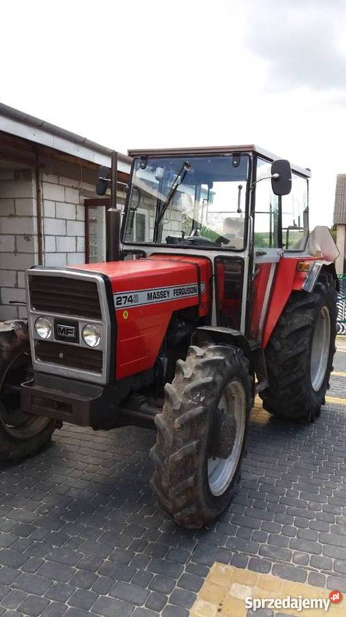 Massey Ferguson 274s lubelskie Niedzieliska