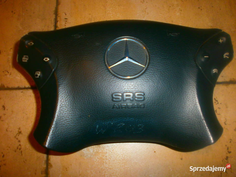 Mercedes W203 poduszka Airbag 2034601898 Rok produkcji 2012 Poduszki powietrzne Zielona Góra