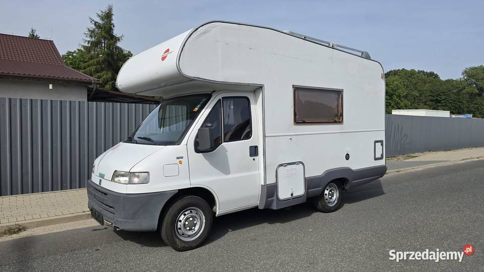 Fiat Ducato Burstner Kamper Nowy Świętów