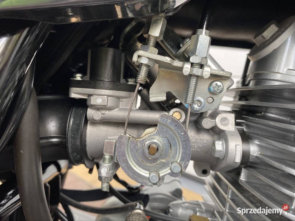 SUZUKI DR 125 kat b a1 SUPER STAN pomorskie Kokoszkowy