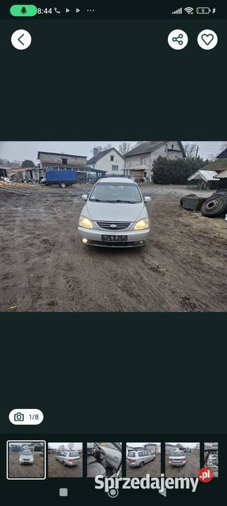 Kia Carens na chodzie Okazja 20 CRD Motoryzacja