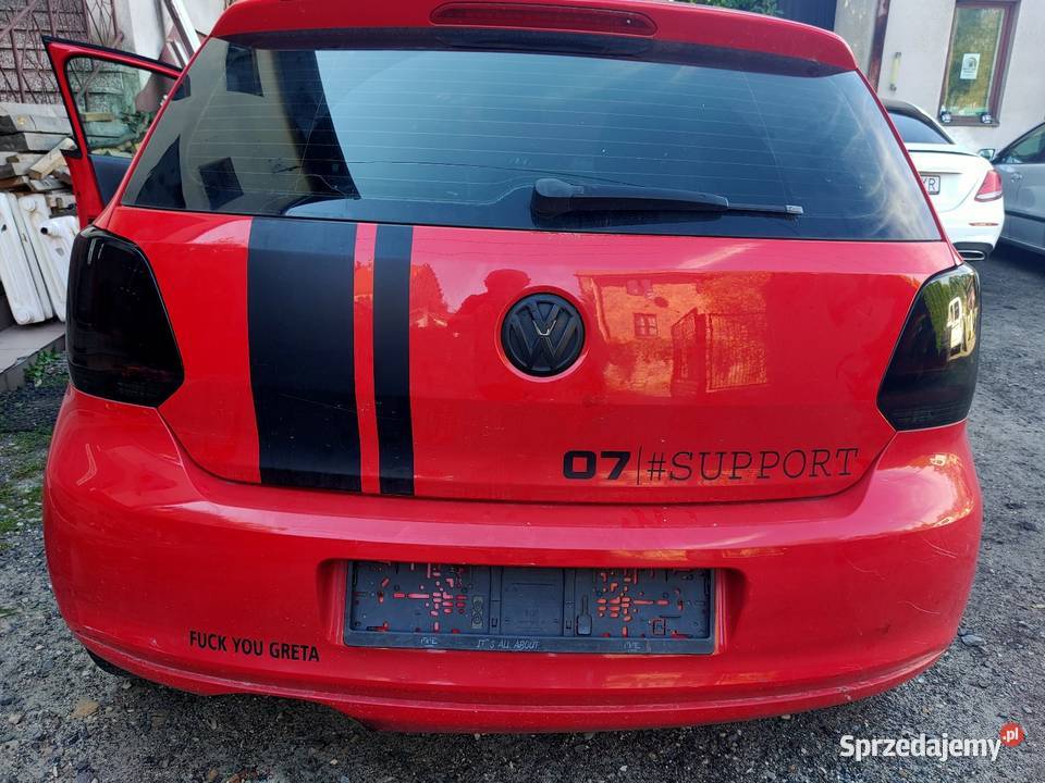 LAMPY TYLNE DIODOWE VW POLO 6R BLACK SMOKE mazowieckie Szydłowiec sprzedam