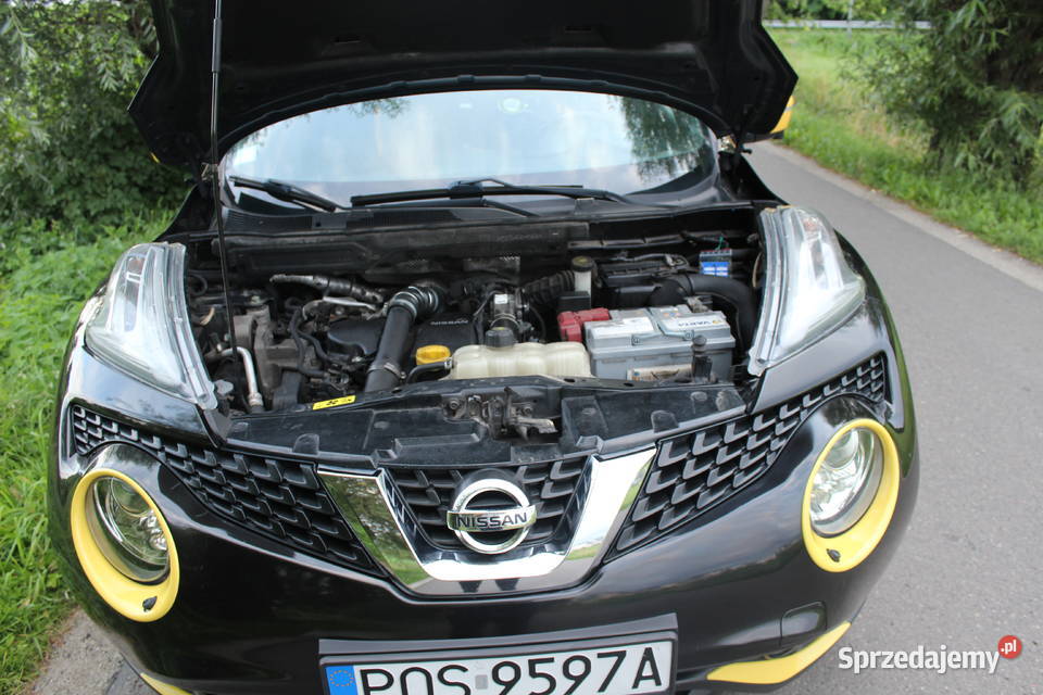 NISSAN JUKE TEKNA Nowe Skalmierzyce sprzedam