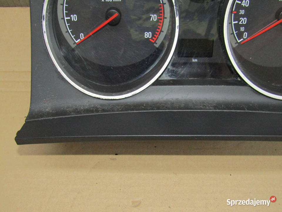 LCZNIKZEGARY OPEL ASTRA H 13216682 osobowe łódzkie Mysłaków sprzedam