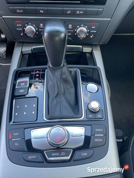 AUDI ALLROAD A6 automatyczna