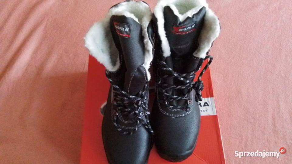 Nowe buty ocieplane Cofra BARENTS S3 CI SRC 43
