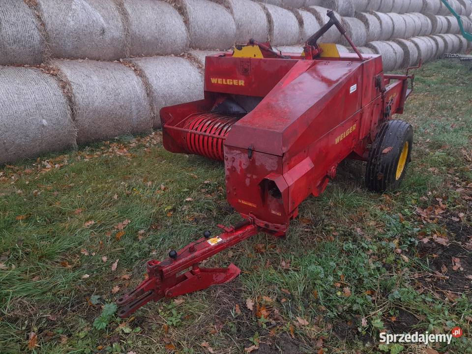 Prasa welger ap 45 kostka z drabinką nieuszkodzony Łukowisko