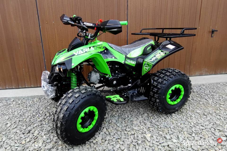 Quad 125 Beretta Varia Cyfrowy Licznik LED koła podkarpackie Krosno