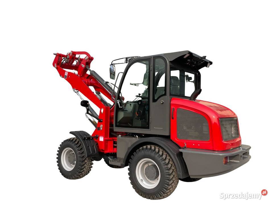 Ładowarka kołowa Hornet HMA 815 1800 udźwigu 4x4 Jutrosin