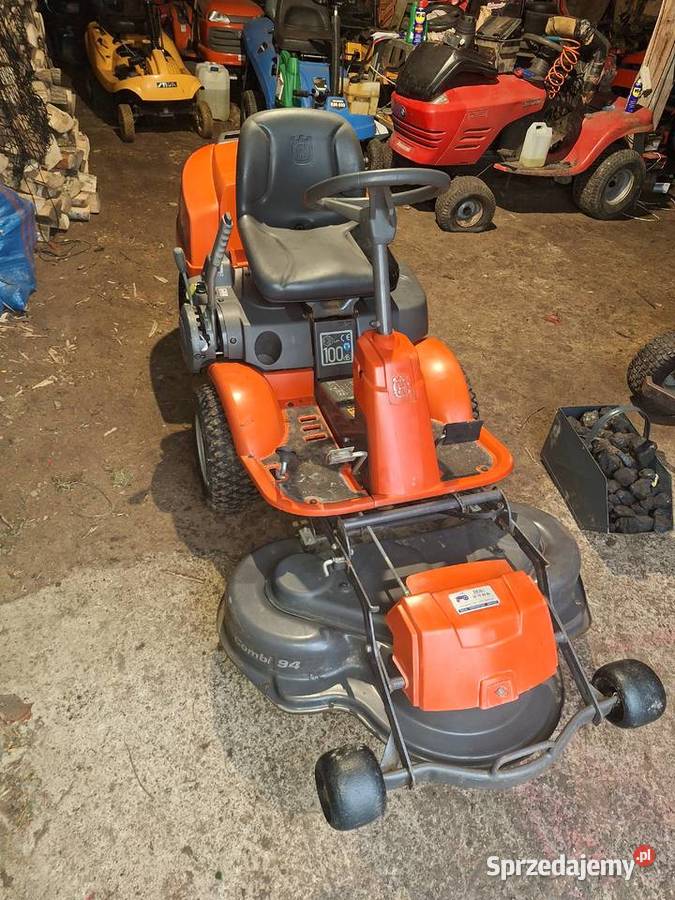 traktorek kosiarka Husqvarna Rider 13C