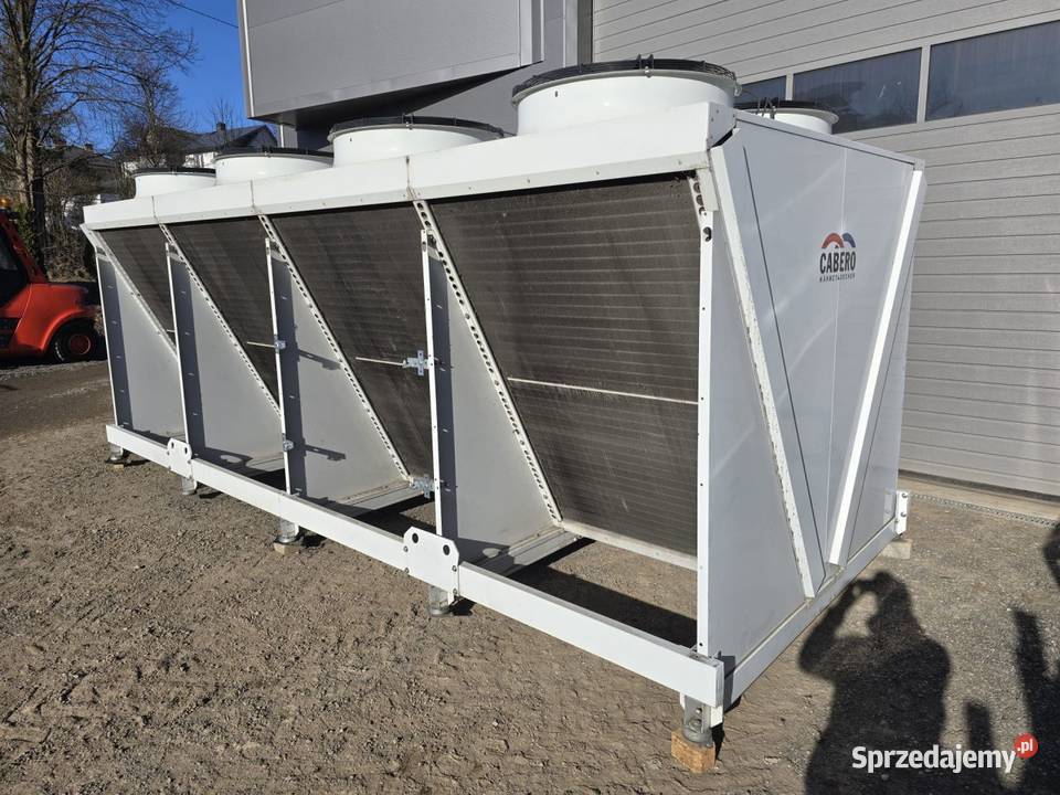 Drycooler chłodnica wody cieczy Cabero Magazynowanie Niedźwiedź
