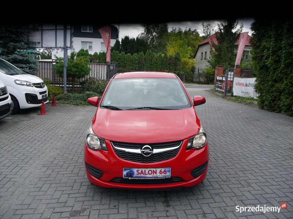 Opel Karl 10 zwykły silnik Stan bezwypadkowy z isofix Karl