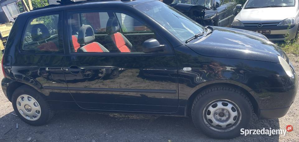Vw Lupo kolor L041 Na Części Rok produkcji 2001 Piotrków Trybunalski sprzedam
