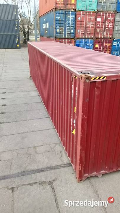 Sprzedam kontener morski 40 HC 12 metrowy Pozostałe Katowice