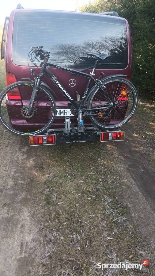 Bagażnik rowerowy Kozłowo sprzedam