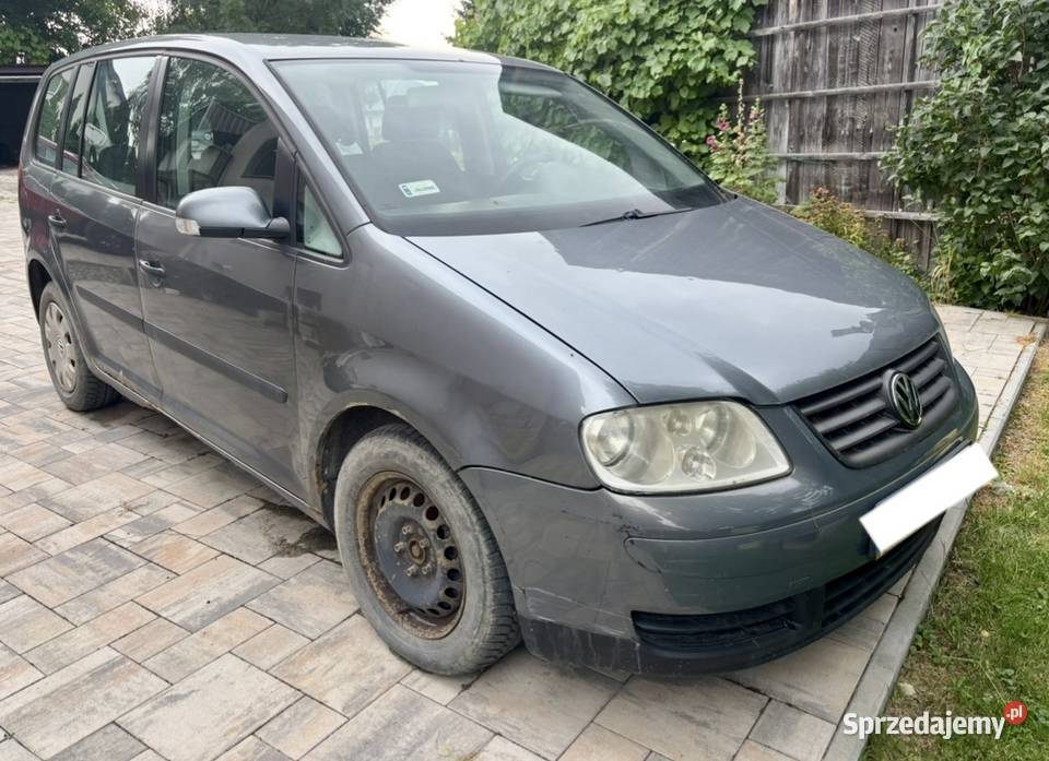 Sprzedam Volkswagen Touran Volkswagen Limanowa