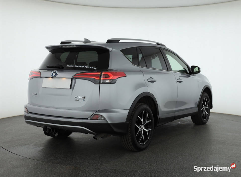 Toyota RAV 4 25 Hybrid wielofunkcyjna kierownica RAV4 Piaseczno