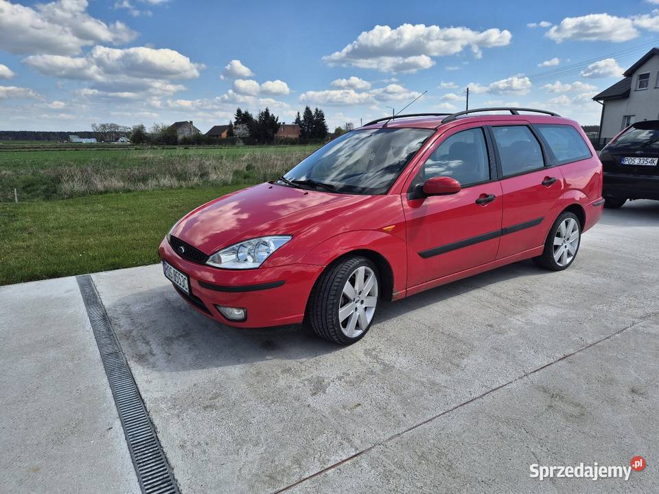Ford focus mk1 Chruszczyny