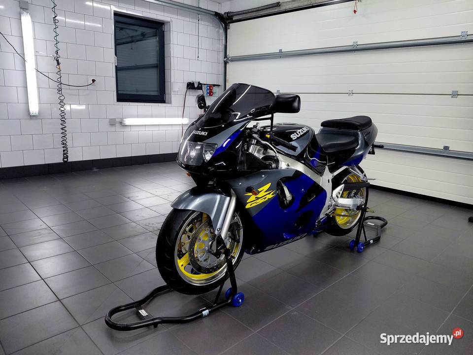 Suzuki gsxr 600 kolekcjonerski stan Łask