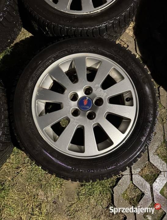 Felgi Saab 5x110 opony zima 2055516 93 95 Opel Krępiec sprzedam