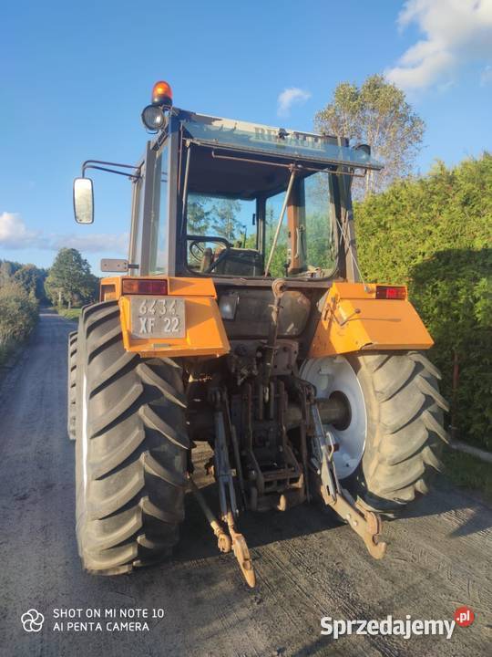 Renault 11014 z ładowaczem Agram Wspomaganie kierownicy sprzedam