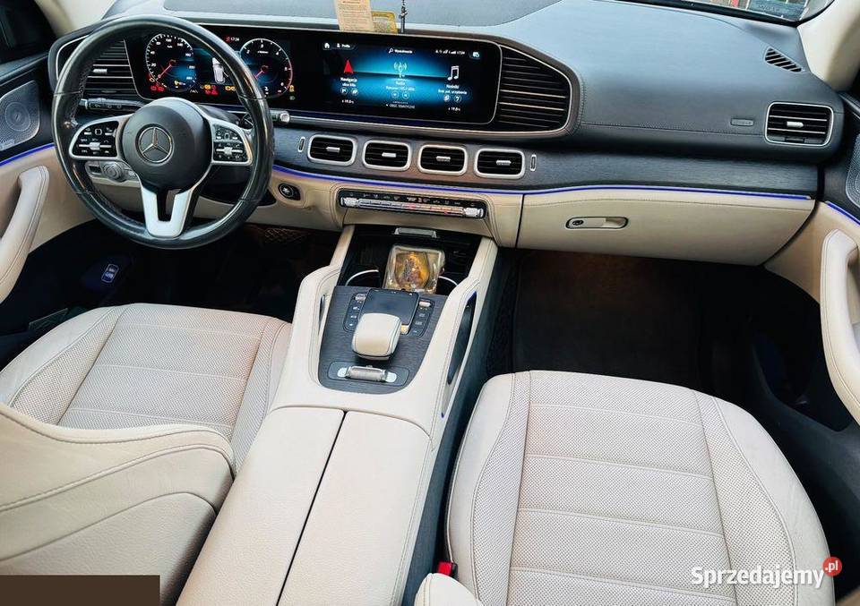 Mercedes GLE 300d AMG LINE 4Matic 20d 245 2020r Nisko