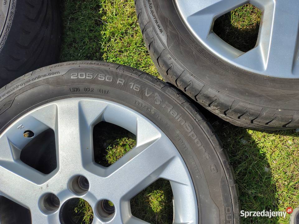 Alufelgi opel 16 5x110 et49 10289z astra Zafira Złoty Stok