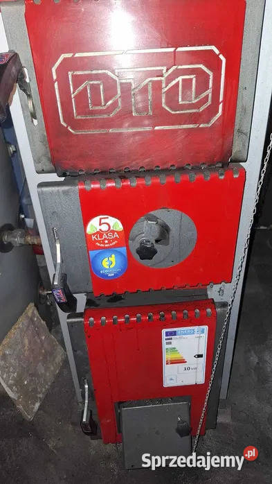 Piec piątej klasy 10kW na węgiel plus bufor Wierzbie
