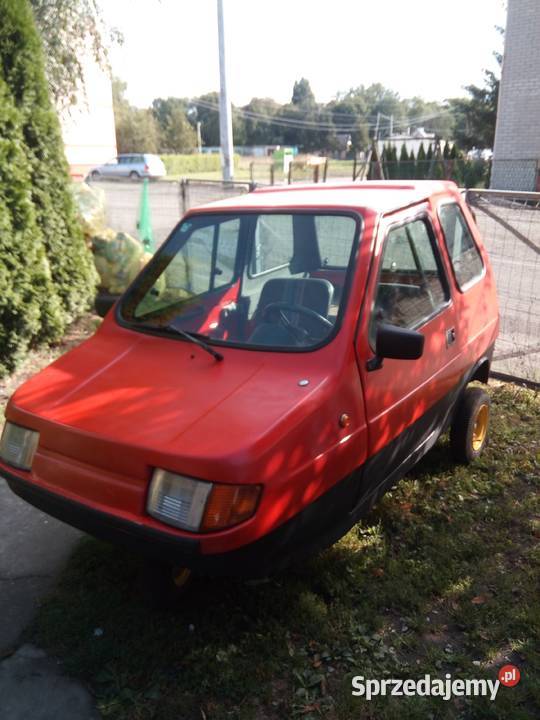 Motorower BMA ALFONSINE 50ccm na dowód osobisty Toruń