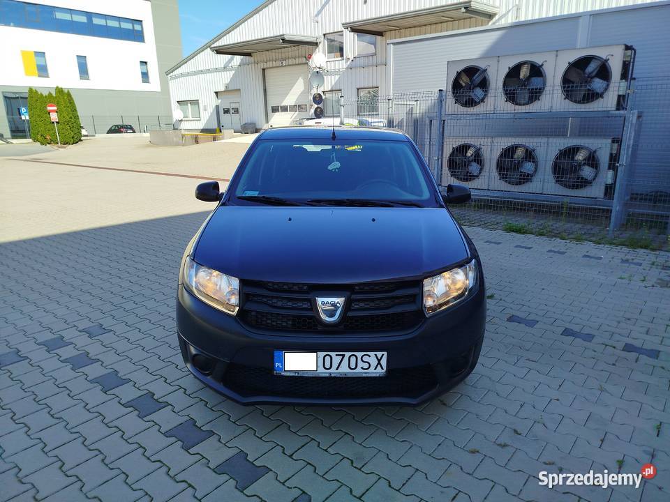 Dacia Sandero12 16V 752014EURO 6Salon I wł Kobyłka