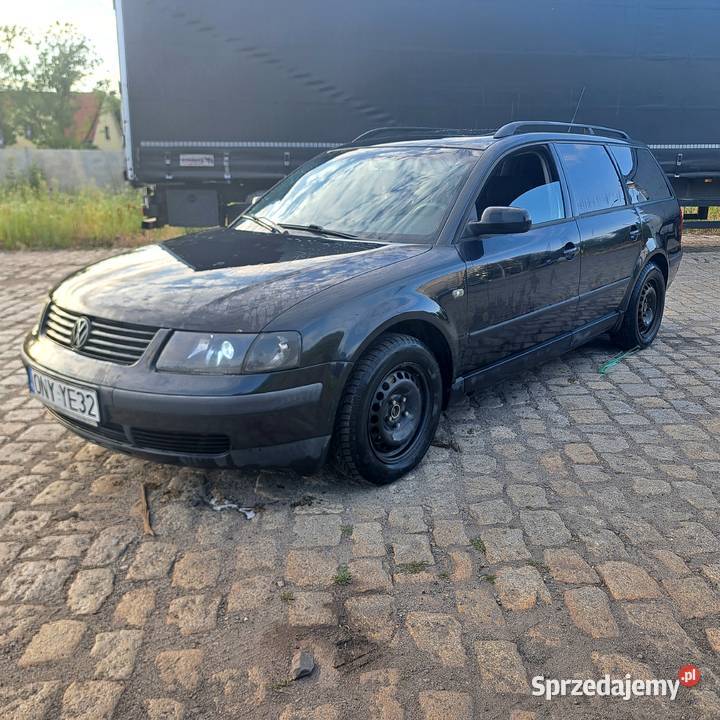 Volkswagen Passat 18turbo LPG Długie opłaty Hak Opole