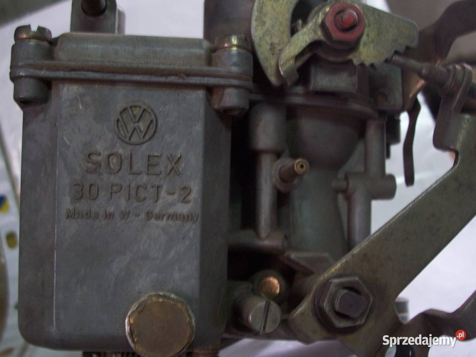 GAŹNIK VW GARBUS T2 OGÓREK wielkopolskie Leszno