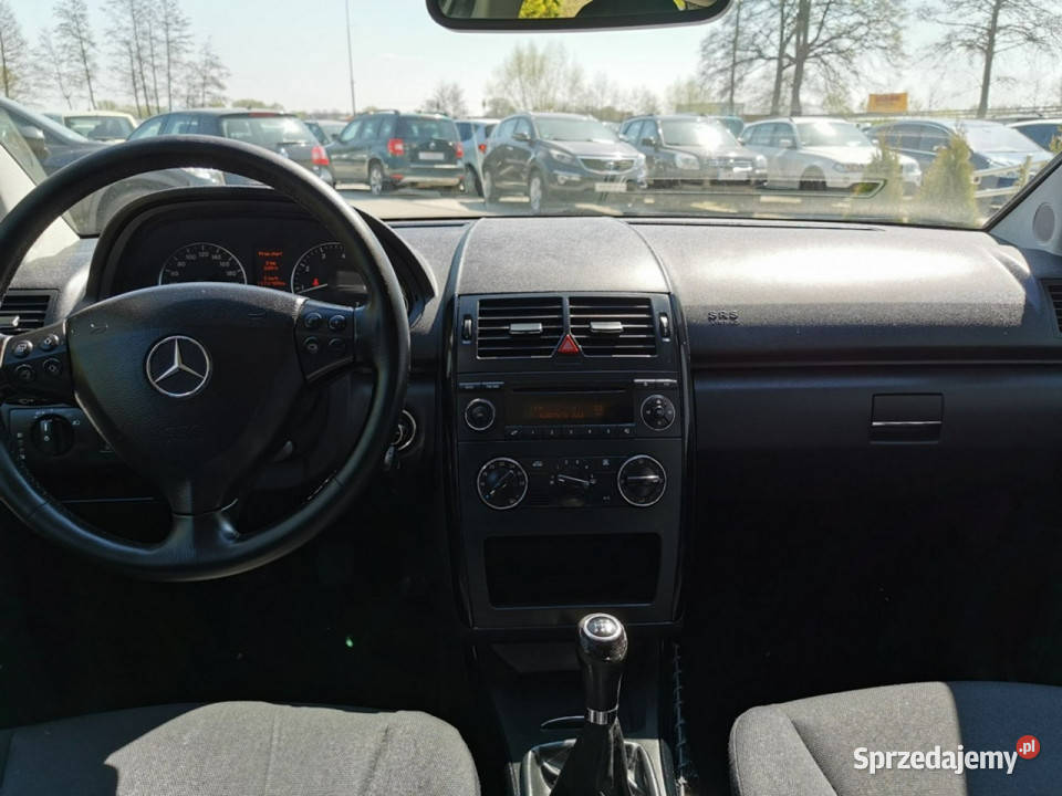 Mercedes A 150 15 Benzyna 95 Klimatyzacja elektrochrom. lusterko wst. dolnośląskie