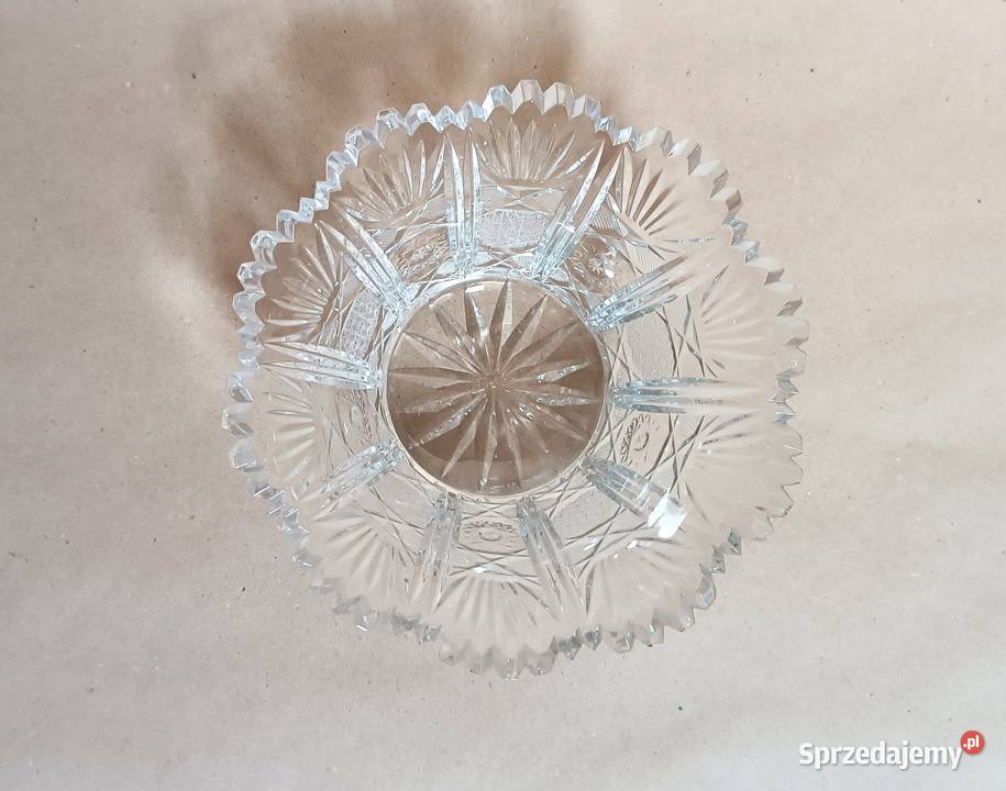 Miska kryształowa naczynie kryształowe Opole