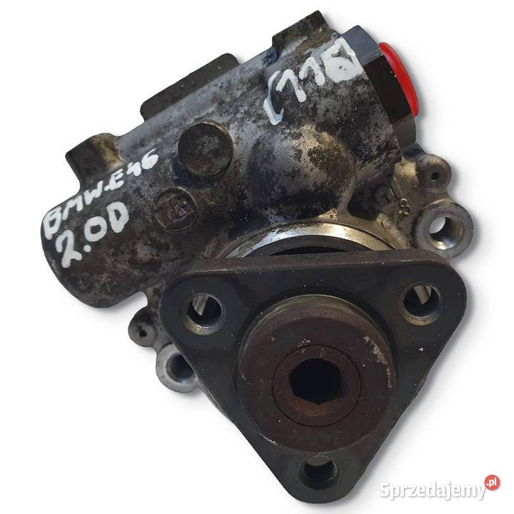POMPA WSPOMAGANIA BMW E46 20 D oryginał osobowe Pompy wspomagania Chełm