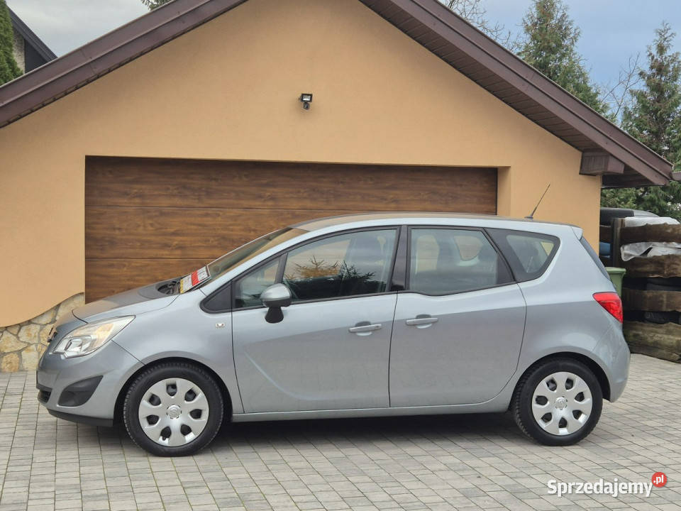 Opel Meriva 14B 100 2011r Z Radom