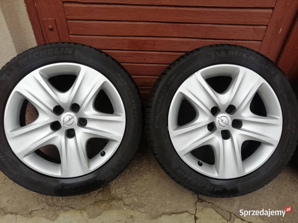 Felgi koła Opel Astra 5x115 Głogówek