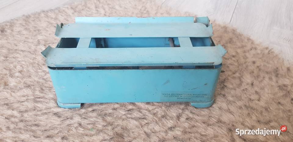 Bezodważnikowa waga kuchenna z PRLU śląskie Dąbrowa Górnicza