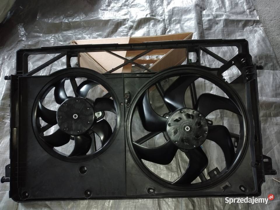 Wentylatory chłodnicy Trafic Vivaro 214816680R wentylatory chłodnicy Łódź