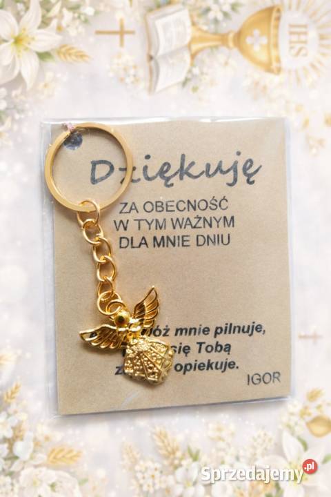 Podziękowanie Gości Złoty Bryloczek Aniołek Pozostałe Sucha Beskidzka