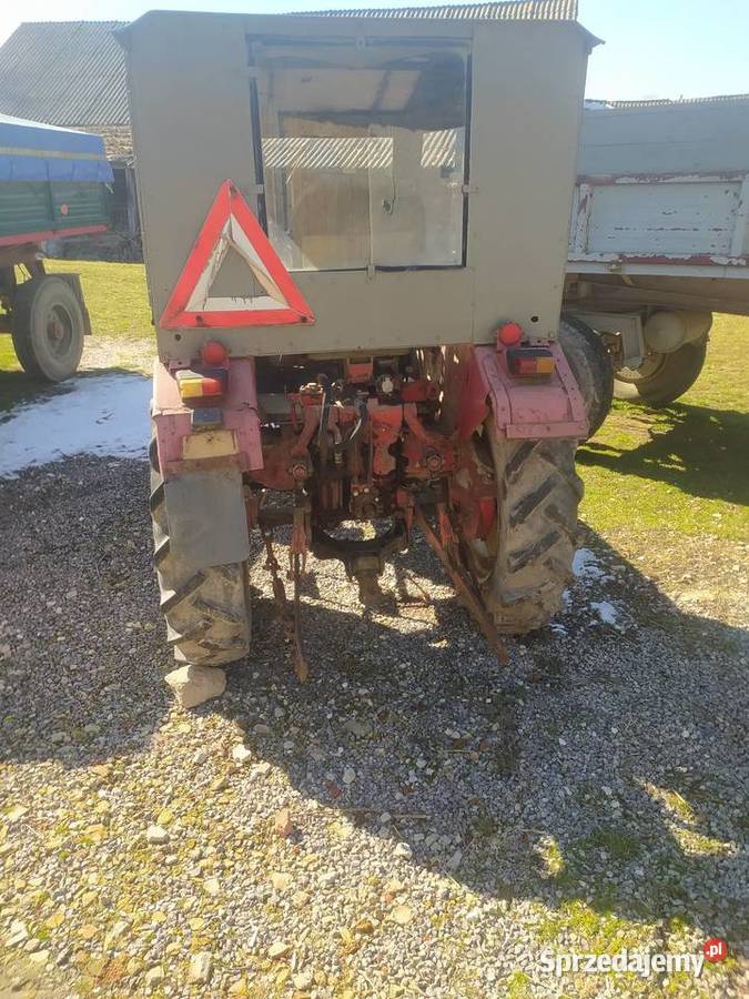 Ciągnik rolniczy T25 Władimirec Skrzynia biegów Manualna Władimirec lubelskie