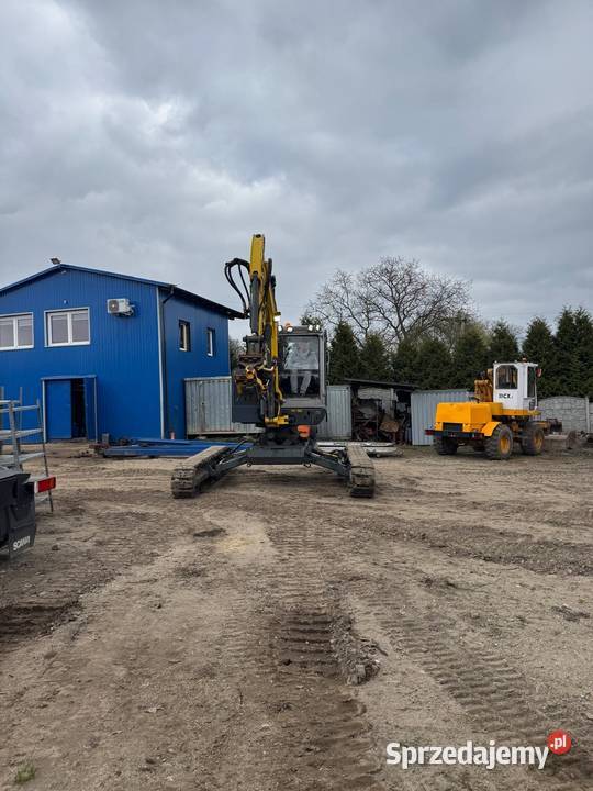 Koparka gąsienicowa Wacker Neuson 50Z3 Żary
