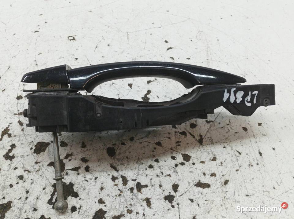 KLAMKA ZEWNĘTRZNA LEWA PRAWA PRZÓD KOMPLET KTV