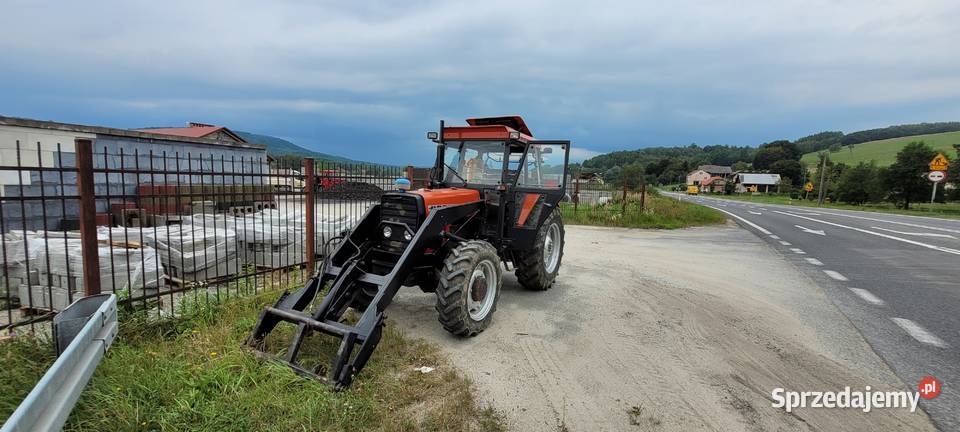 Ursus 4514 tur trzysekcyjny Dylągowa