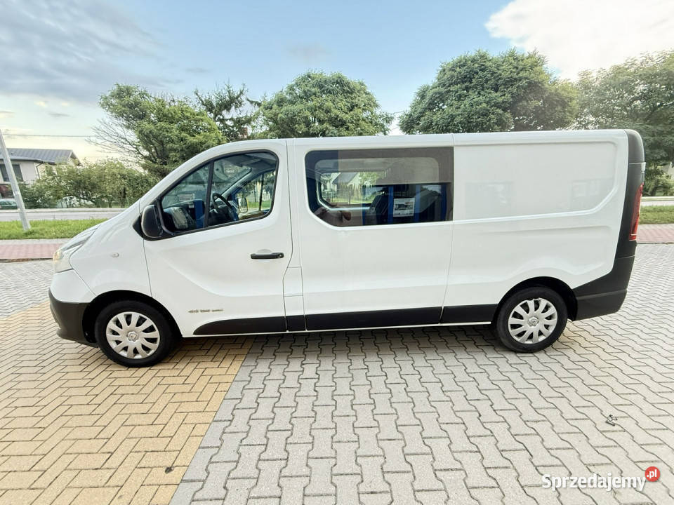 Renault Trafic Renault Trafic 16DCi 2017r L2H1 Renault Sokołów Podlaski
